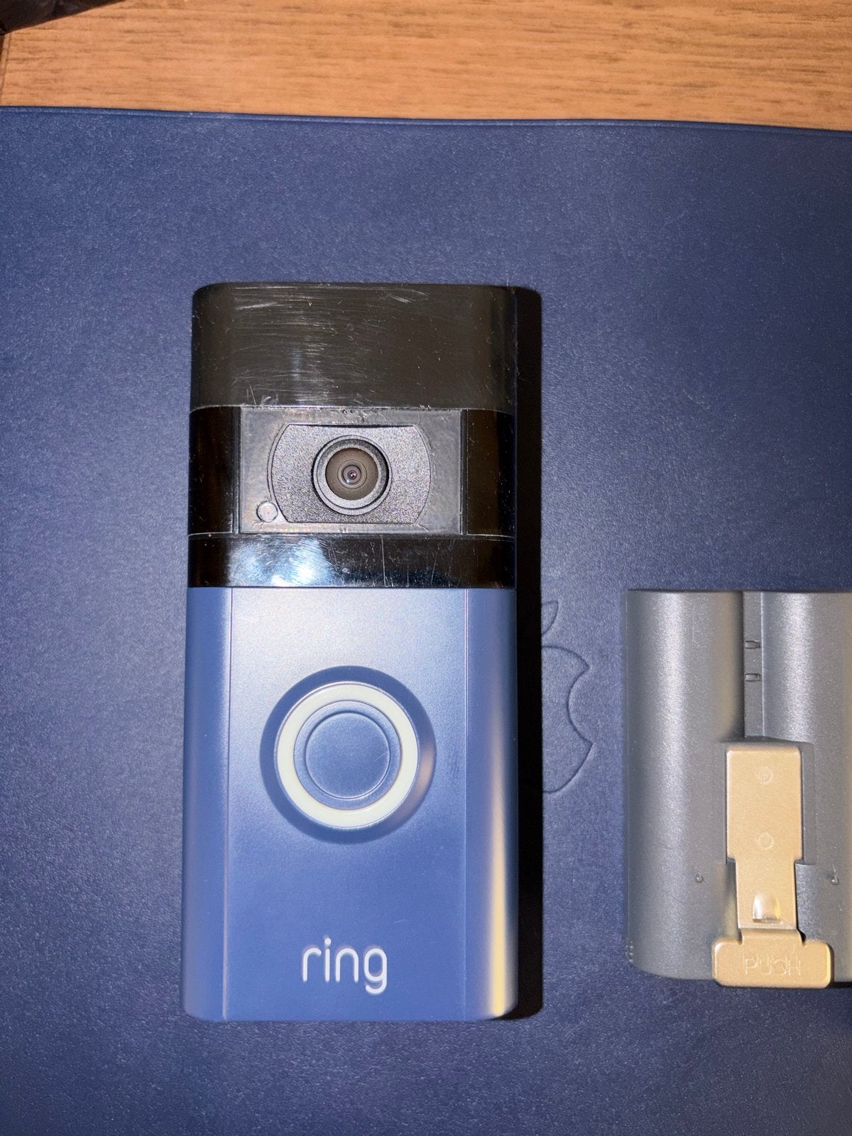 Ring Video Doorbell 4 met batterij en montageplaat, Ophalen, Detector, Sensor of Melder, Draadloos, Beweging