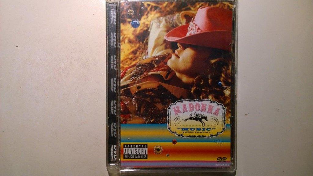 Madonna - Music (DVD), Alle leeftijden, Ophalen of Verzenden, Zo goed als nieuw, Muziek en Concerten