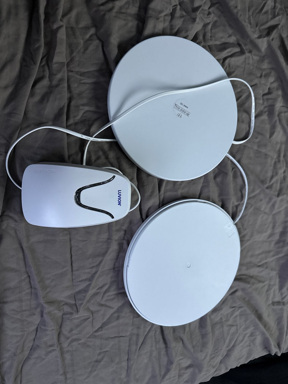 Luvion Babysense Ademhalingsmonitor - Goede staat, Kinderen en Baby's, Ophalen, Gebruikt, Minder dan 100 meter