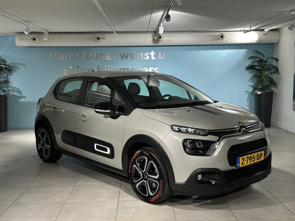 Citroen C3 1.2 PureTech Plus, Auto's, Citroën, Voorwielaandrijving, Euro 6, 1199 cc, 450 kg