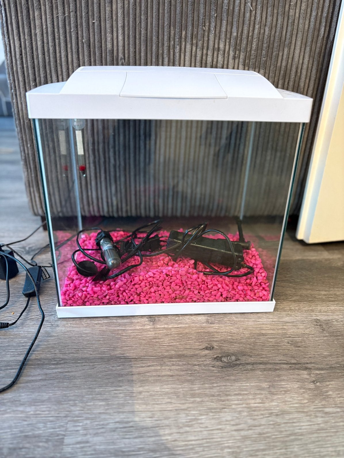Superfish aquarium starters set 50, Dieren en Toebehoren, Vissen | Aquaria en Toebehoren, Ophalen, Zo goed als nieuw, Leeg aquarium