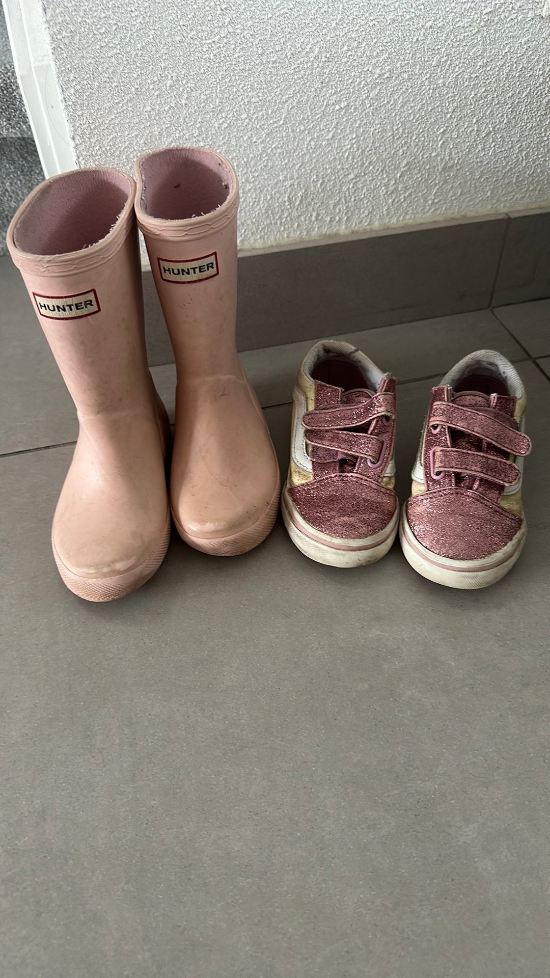 Schoenen, Ophalen, Gebruikt, Jongen of Meisje, Schoenen