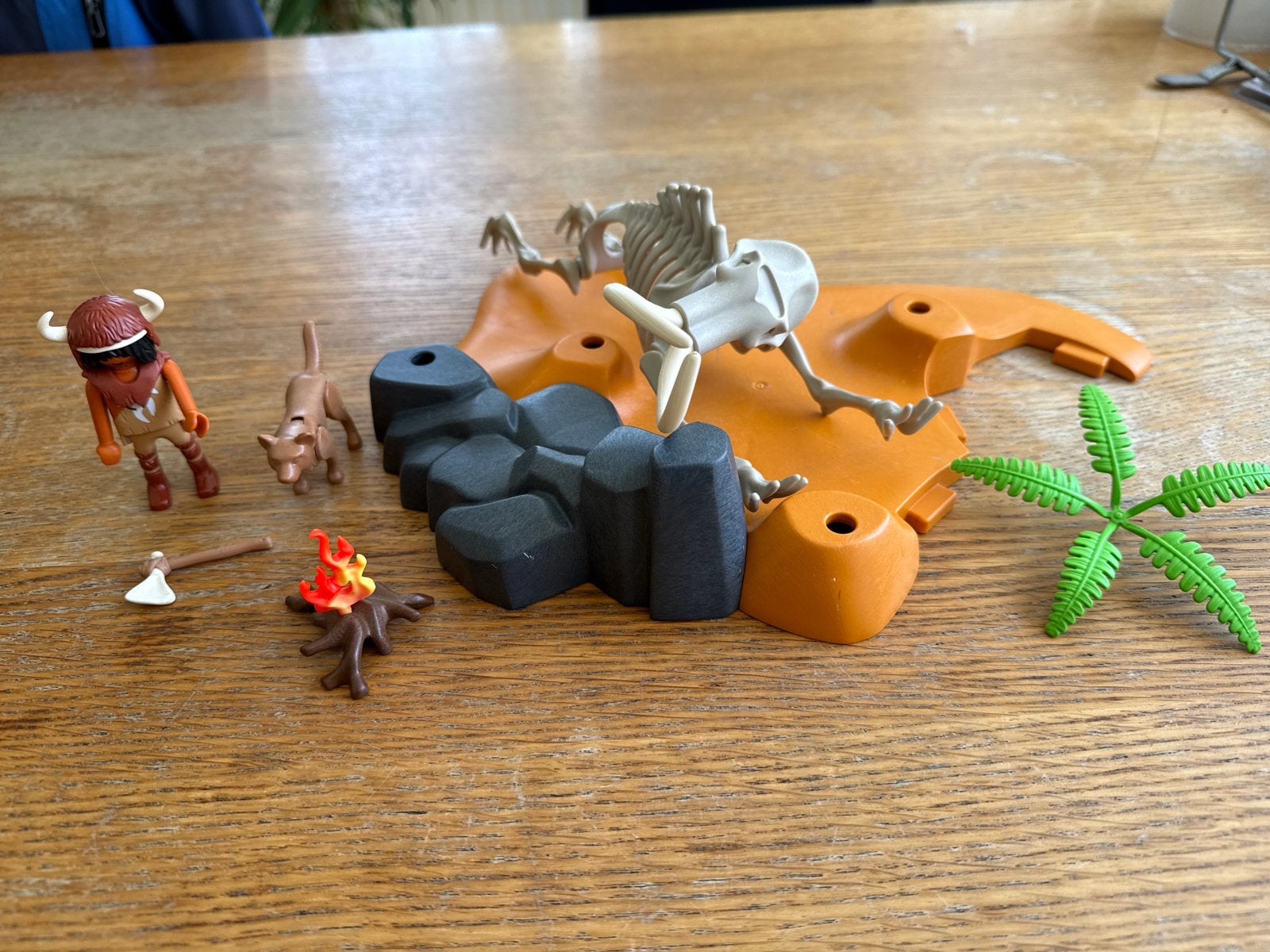 Playmobil Mammoet Skelet onderdelen uit set 5101, Ophalen of Verzenden, Gebruikt, Jongen of Meisje