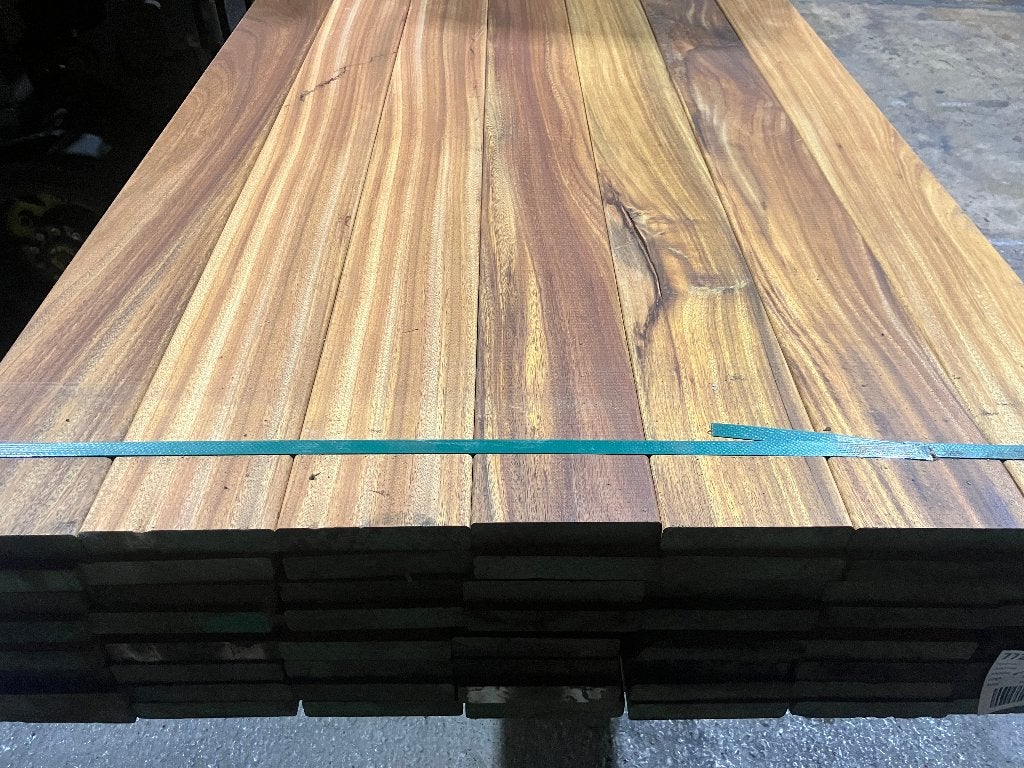 vlonderplanken-planken-schutting-Hardhout-Okan-27x138mm, Ophalen, Nieuw, Hout