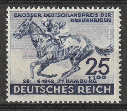 Duitse Rijk Minr 814 postfris, Ophalen of Verzenden, Duitse Keizerrijk, Postfris