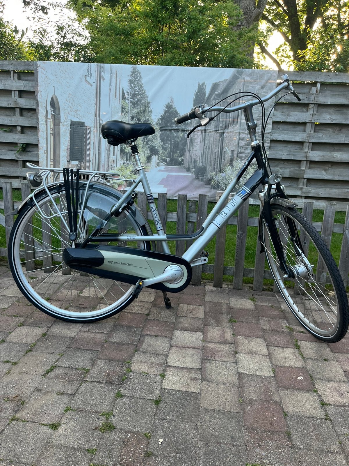 Rih delta 28 inch, Fietsen en Brommers, Fietsen | Dames | Damesfietsen, Schijfrem, Ophalen, Overige merken, 53 tot 56 cm