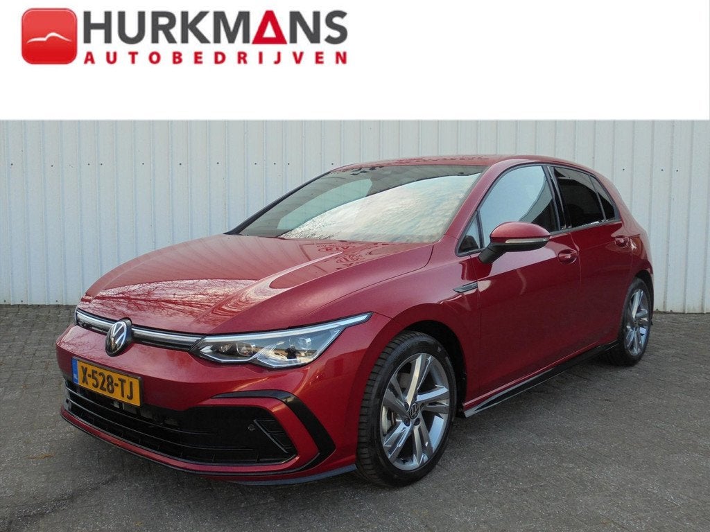 Volkswagen Golf 1.5 eTSI 130PK AUTOMAAT R-LINE BUSINESS NL-A, Auto's, Volkswagen, Bedrijf, Te koop, Golf, ABS, Achteruitrijcamera