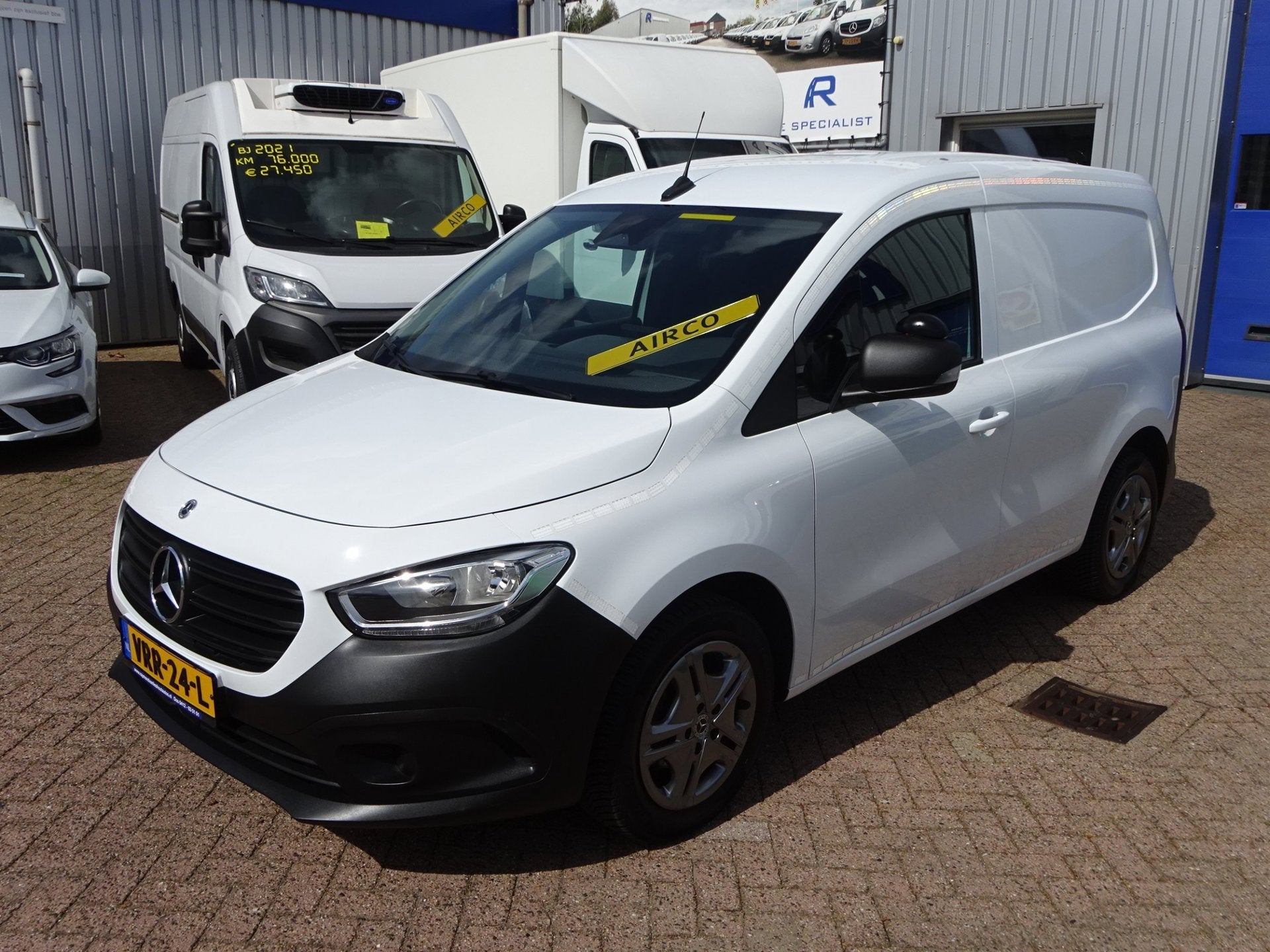 Mercedes-Benz Citan 108 CDI L1 Pro MBUX AIRCO CRUISE CONTROL, Voorwielaandrijving, Dealer onderhouden, Stof, 4 cilinders