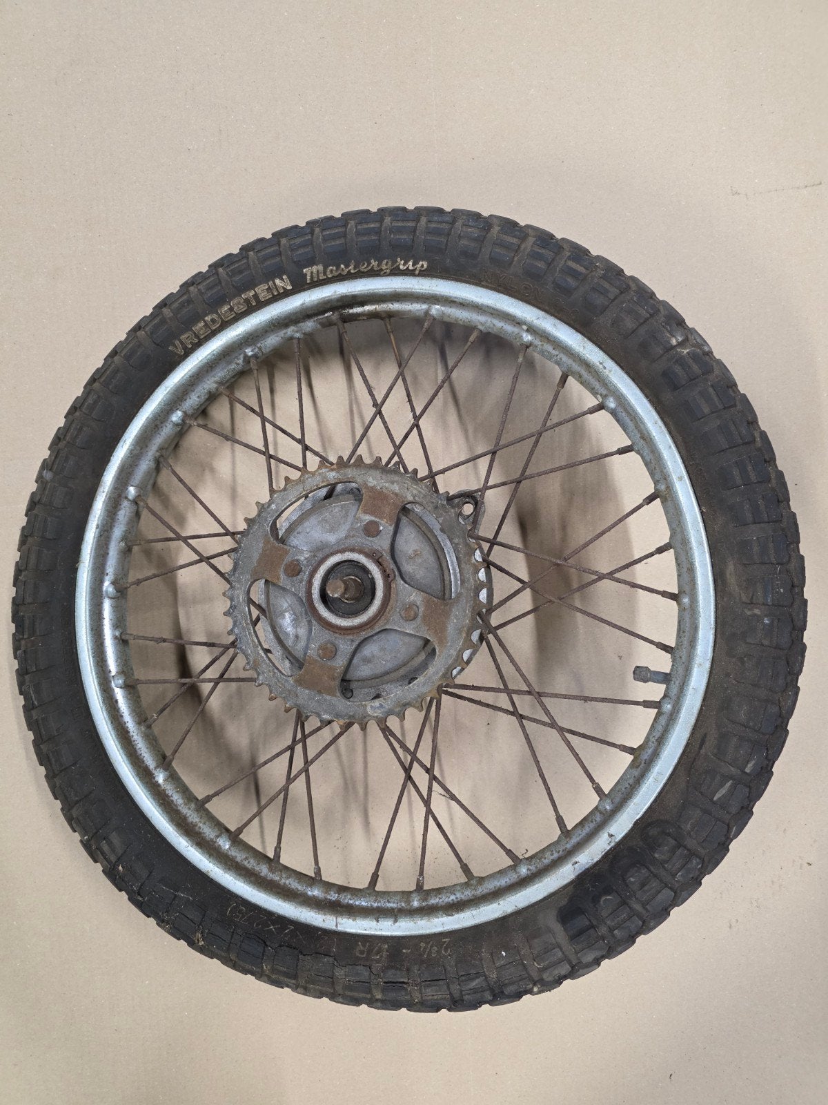 Honda CB50 wiel, Motoren, Ophalen