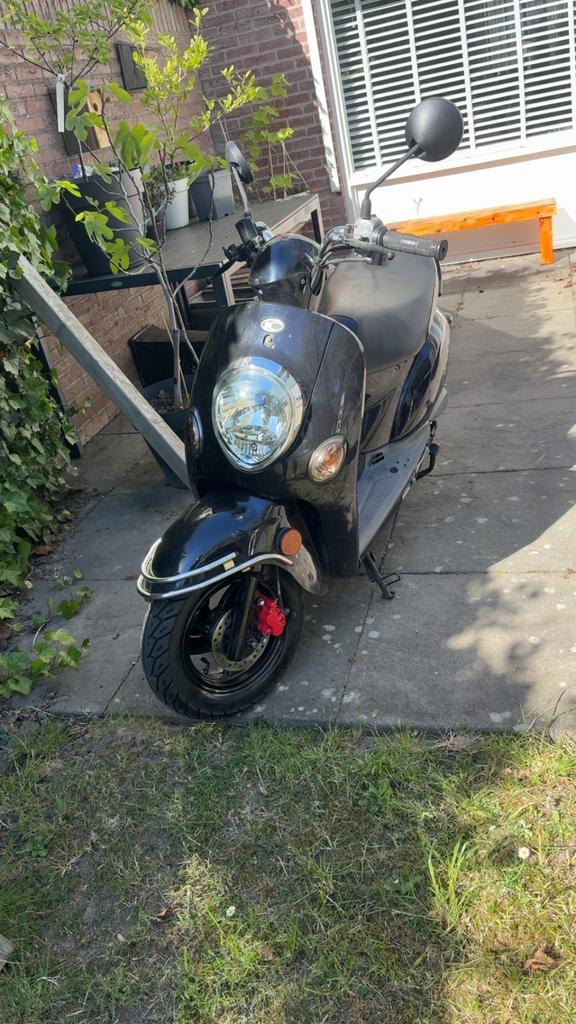 Kymco sento 50 Brom, Ophalen, Gebruikt, Overige modellen, Maximaal 45 km/u