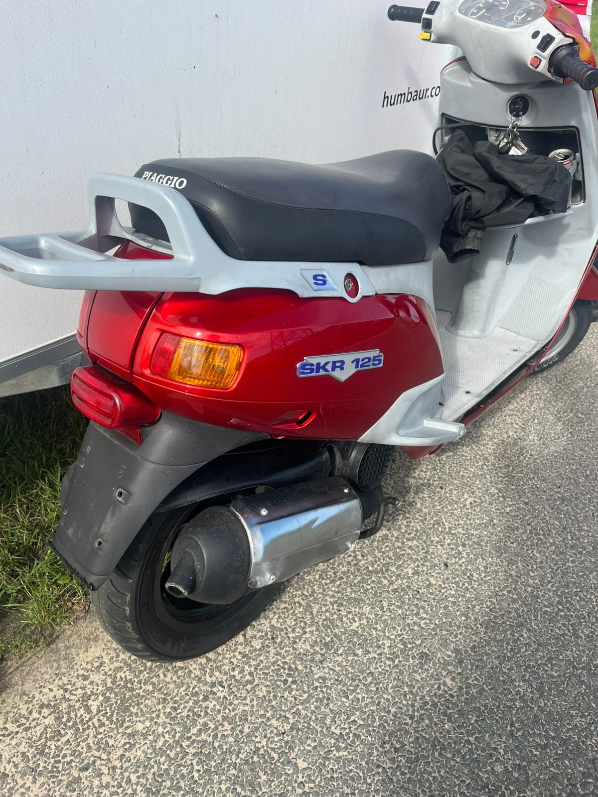Piaggio skipper 150cc, Ophalen of Verzenden
