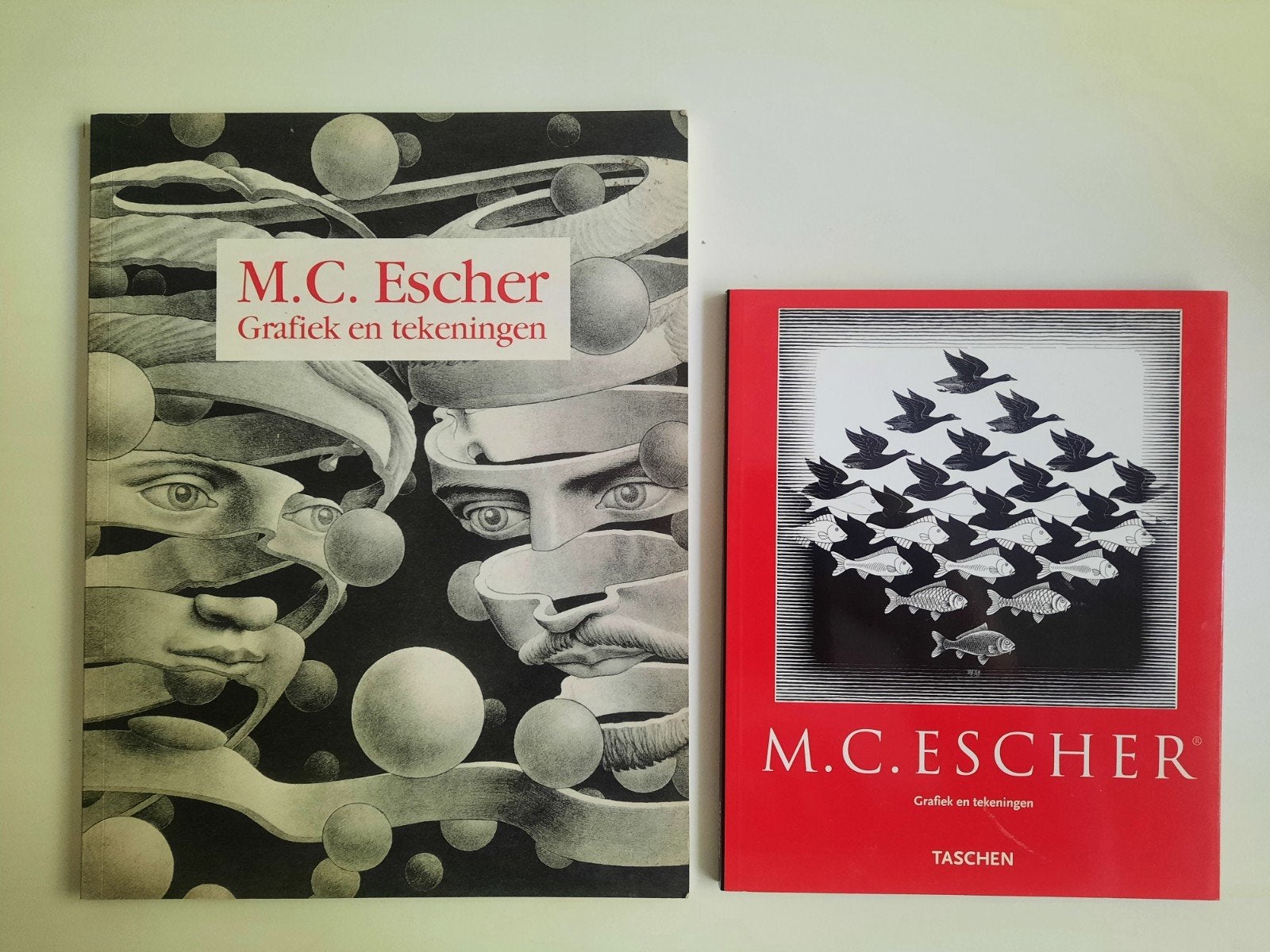 M.C. Escher , grafiek en tekeningen, Ophalen of Verzenden, Zo goed als nieuw