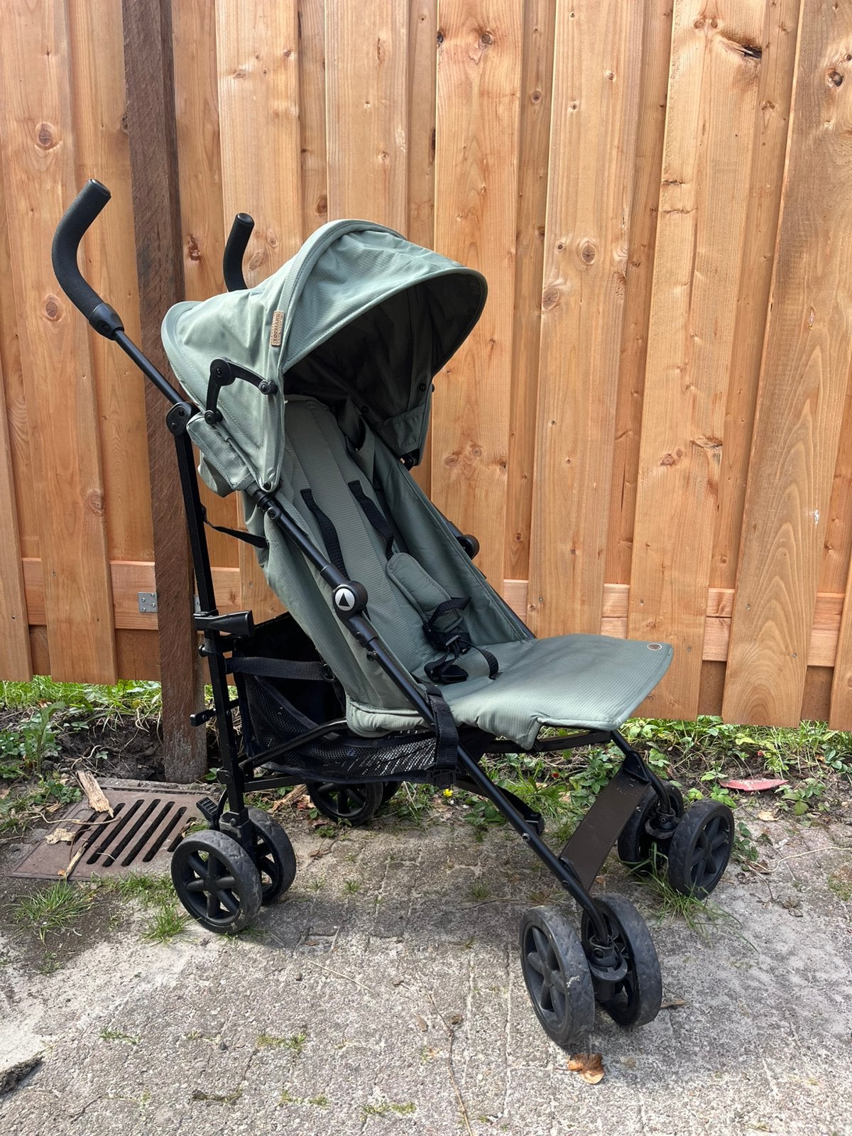 Topmark buggy / kinderwagen fenn bijna nieuw, Ophalen, Zo goed als nieuw