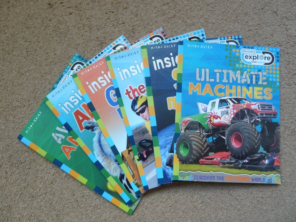 6 x Discovery Explore Your World, Boeken, Ophalen of Verzenden, Zo goed als nieuw, Non-fictie