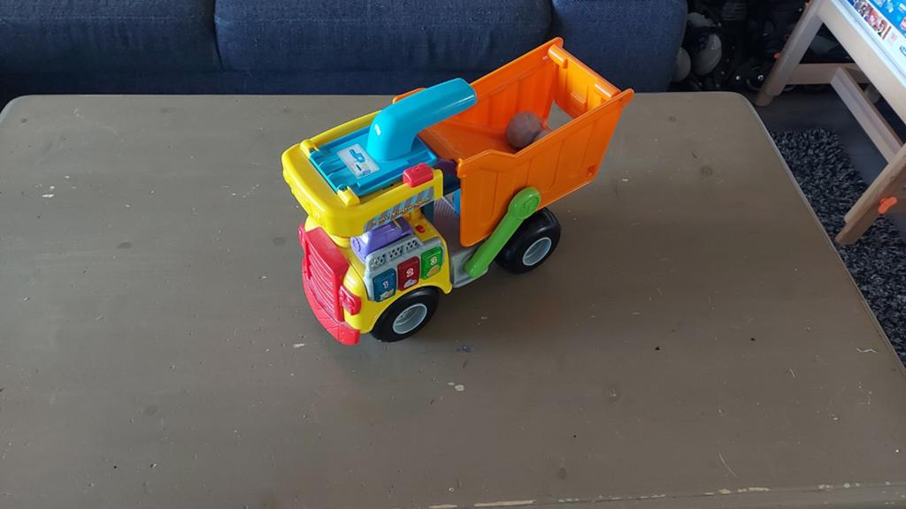VTech Toet Toet Auto's Kiepwagen, Ophalen, Gebruikt