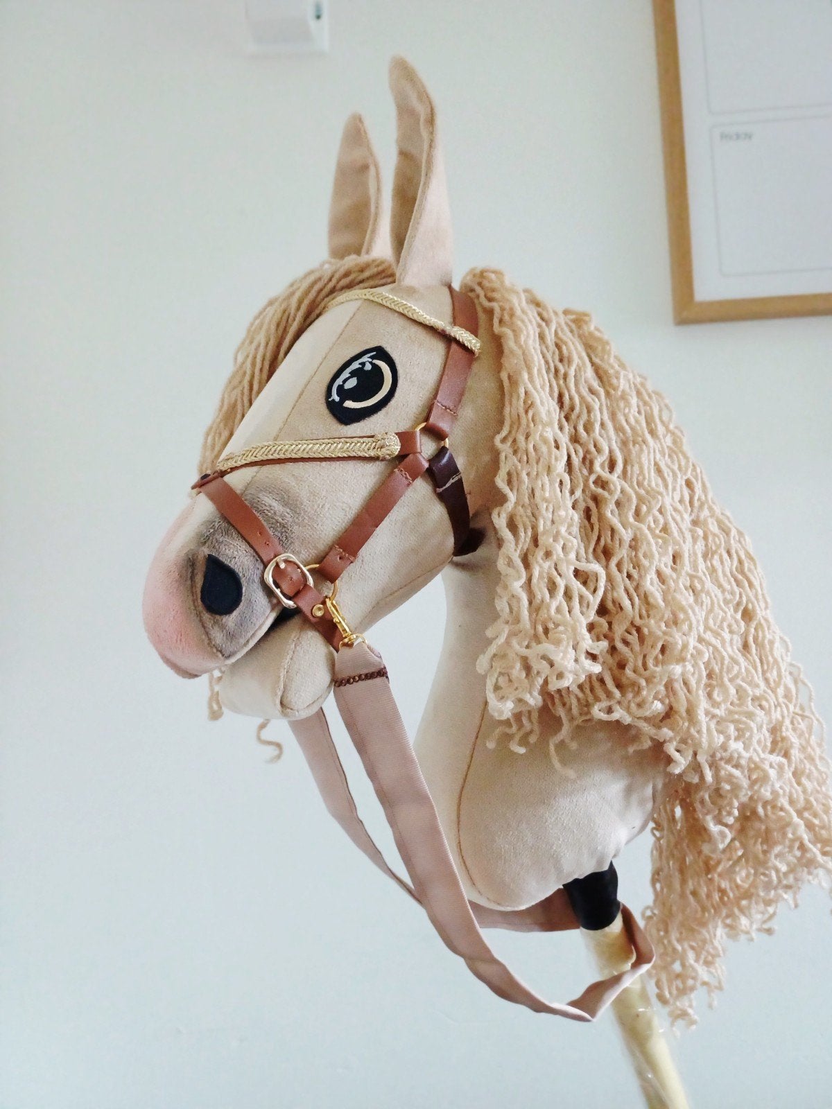 Hobbyhorse Palomino, Hobby en Vrije tijd, Ophalen of Verzenden, Nieuw