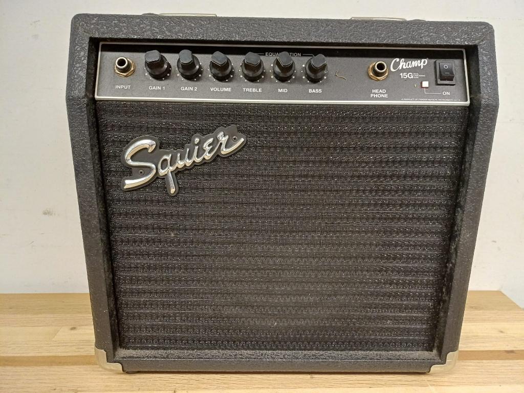 Squier versterker - model Champ, Ophalen of Verzenden, Gebruikt, Minder dan 50 watt
