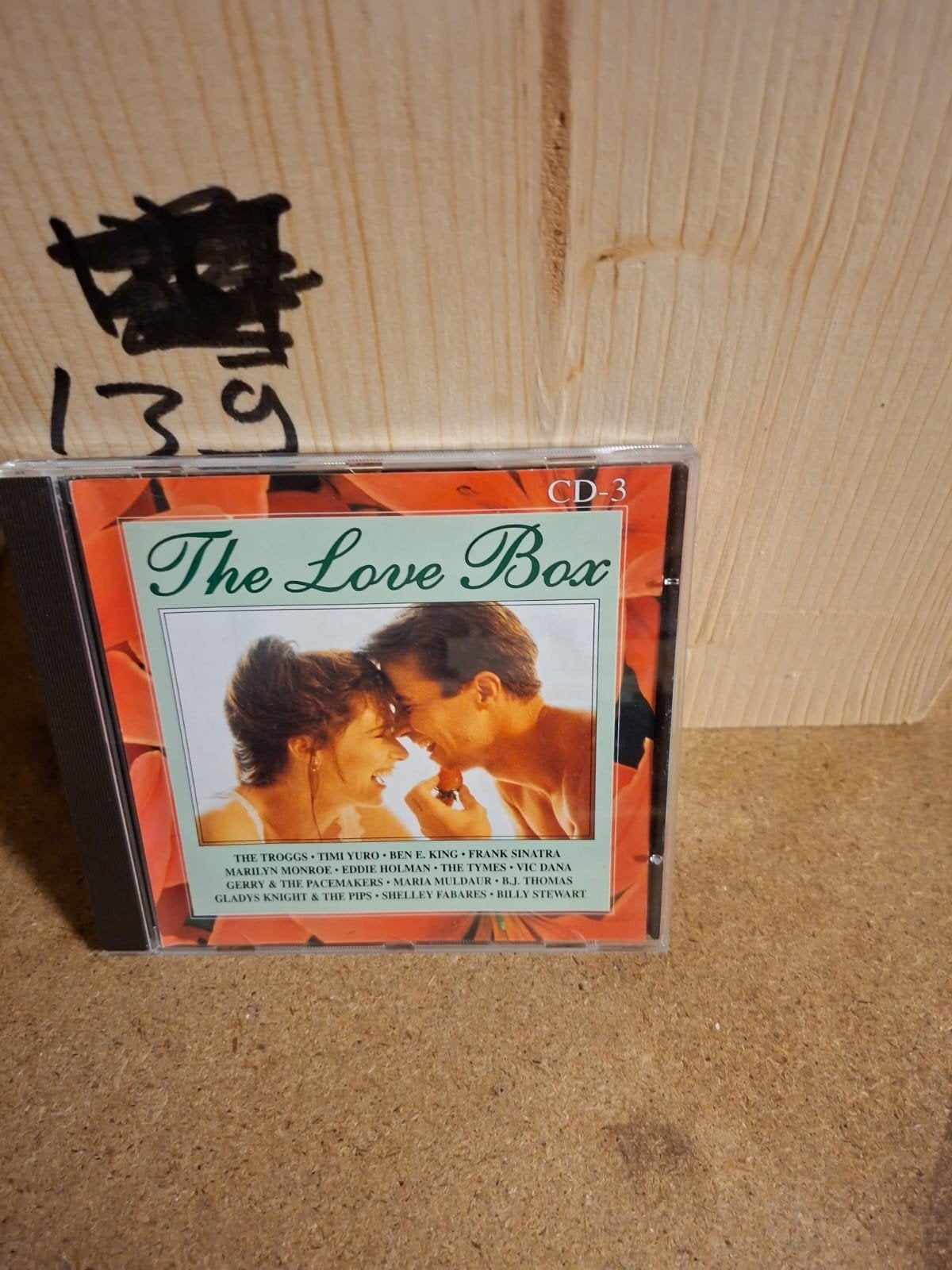 The Love Box CD-3 - Diverse artiesten, Ophalen of Verzenden, Gebruikt, Verzamelalbum