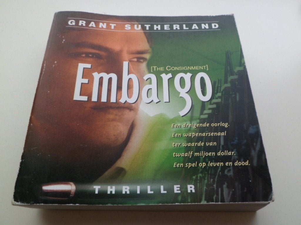 Embargo -Grant Sutherland, Ophalen of Verzenden, Zo goed als nieuw
