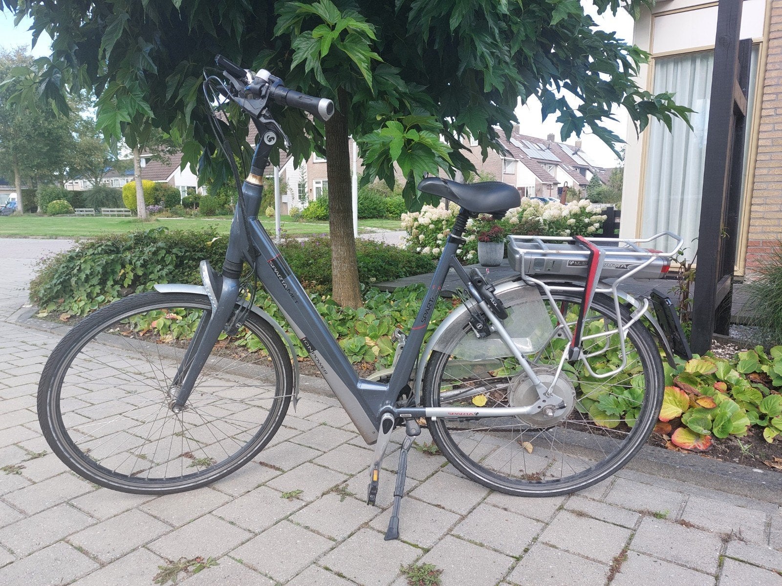 SpartaMet IONPower 2016, 55 tot 59 cm, Ophalen, Gebruikt, Sparta