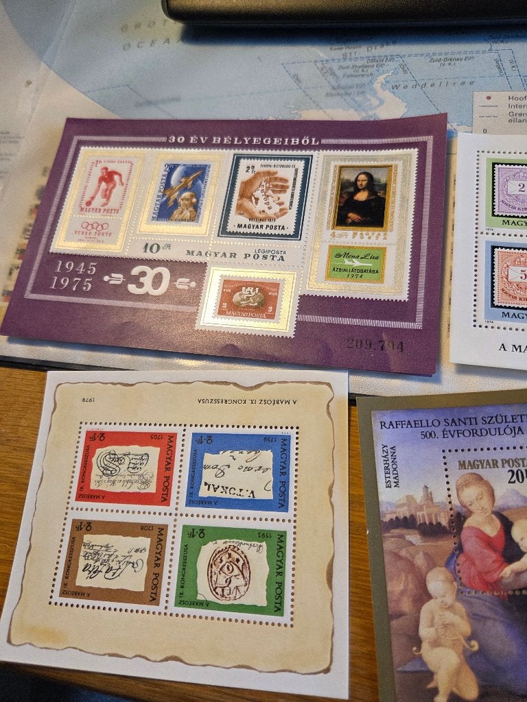 Hongarije, Verzenden, Buitenland
