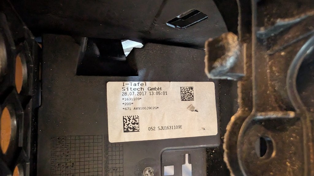VW Passat B8 3G Arteon 3H leren dashboard nieuwstaat, Ophalen of Verzenden, Gebruikt, Volkswagen