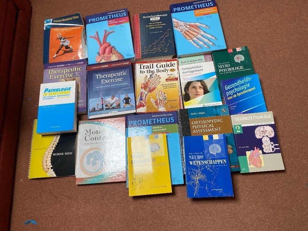 Studieboeken Fysiotherapie, Boeken, Schoolboeken, Ophalen, Gelezen, Overige niveaus, Biologie