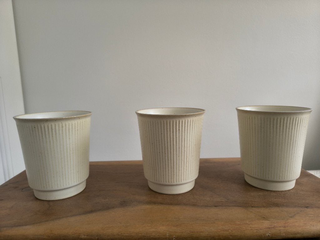 3 Mokken House Doctor Berica, Overige merken, Nieuw, Overige stijlen, Aardewerk