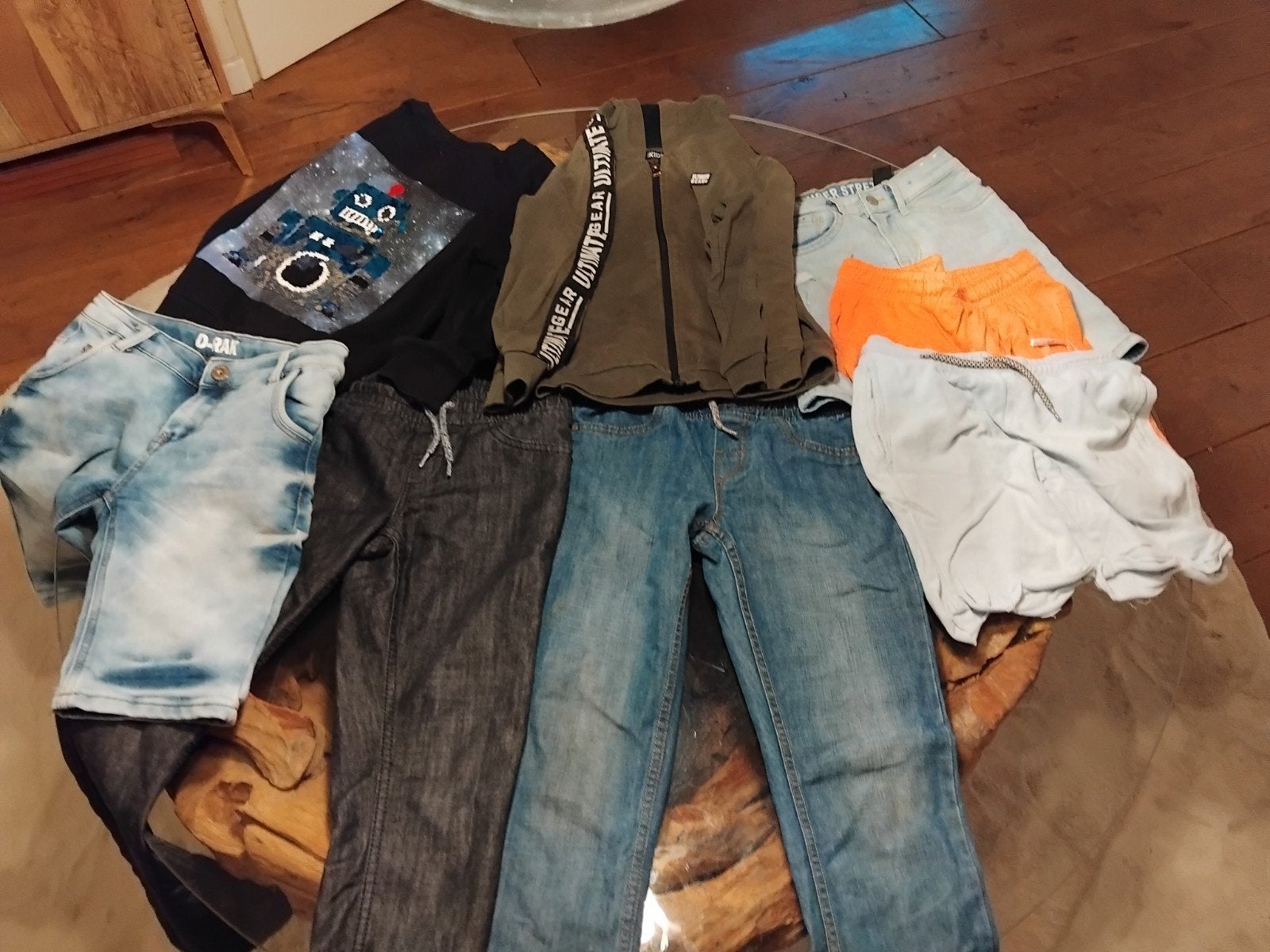 Partij jongens kleding maat 134-146, Ophalen of Verzenden, Gebruikt, Overige maten