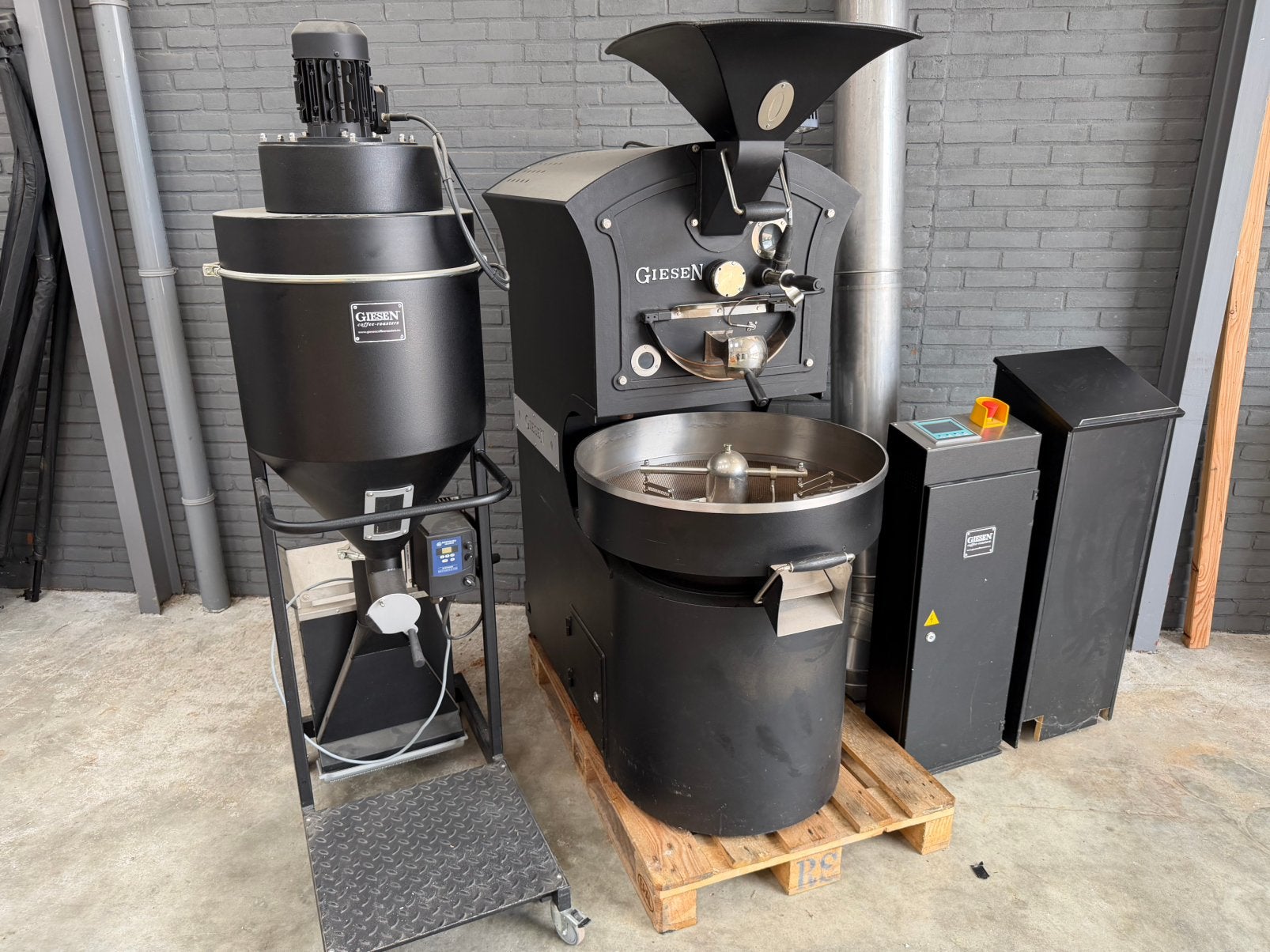 Giesen W6A Coffee Roasters koffiemachine koffie koffiebonen