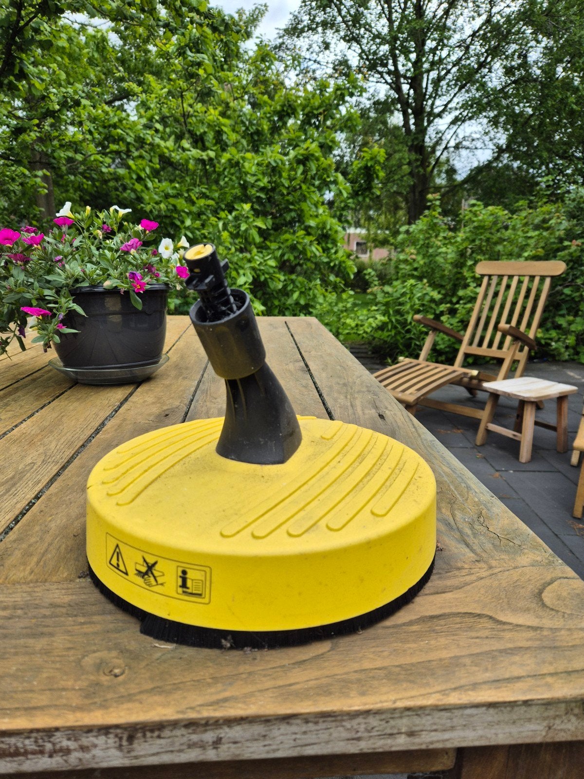 Karcher terras reiniger accessoire nooit gebruikt. Ik denk v, Ophalen of Verzenden, Nieuw, Elektrisch, Kärcher