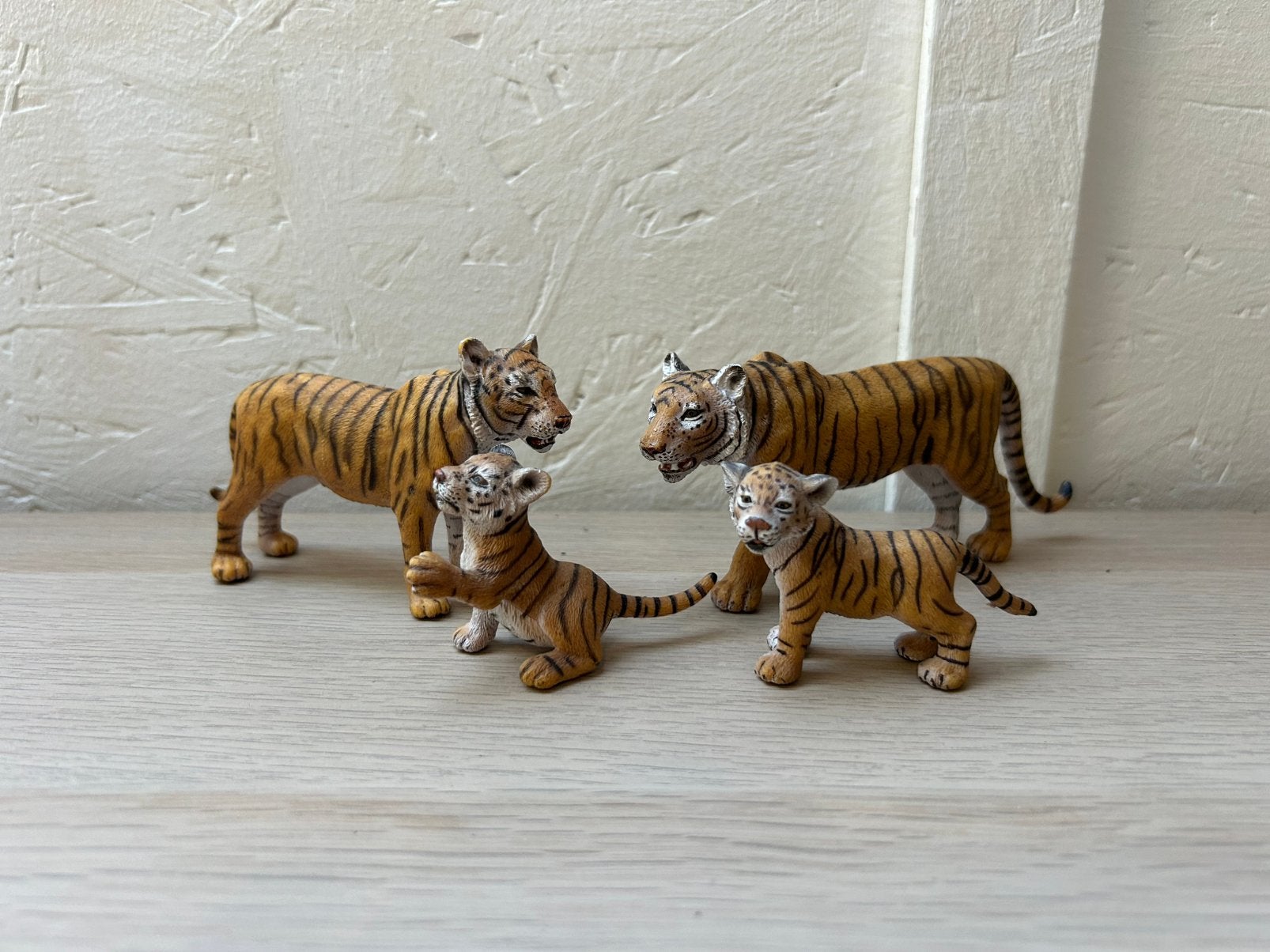 Schleich tijgers, Ophalen of Verzenden, Zo goed als nieuw, Paard, Beeldje of Figuurtje