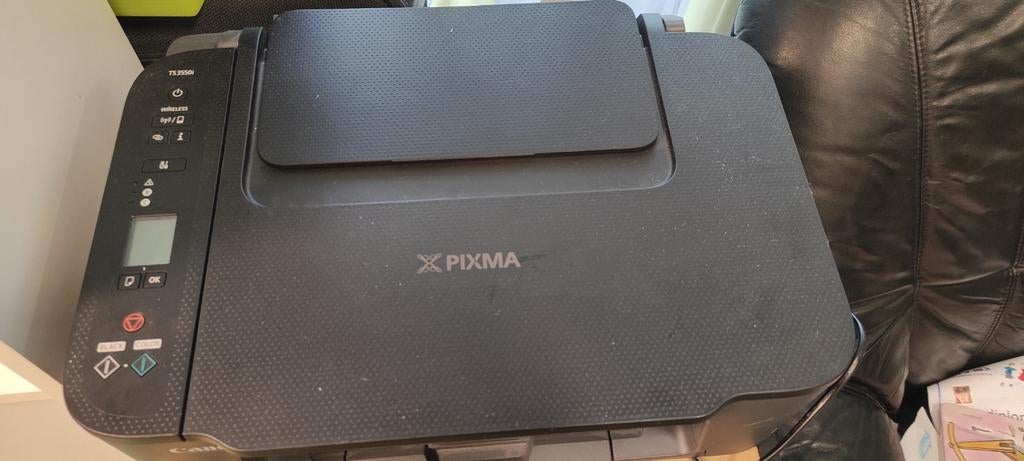 Canon Pixma TS3550i printer, Computers en Software, Printers, Ophalen of Verzenden, Zo goed als nieuw