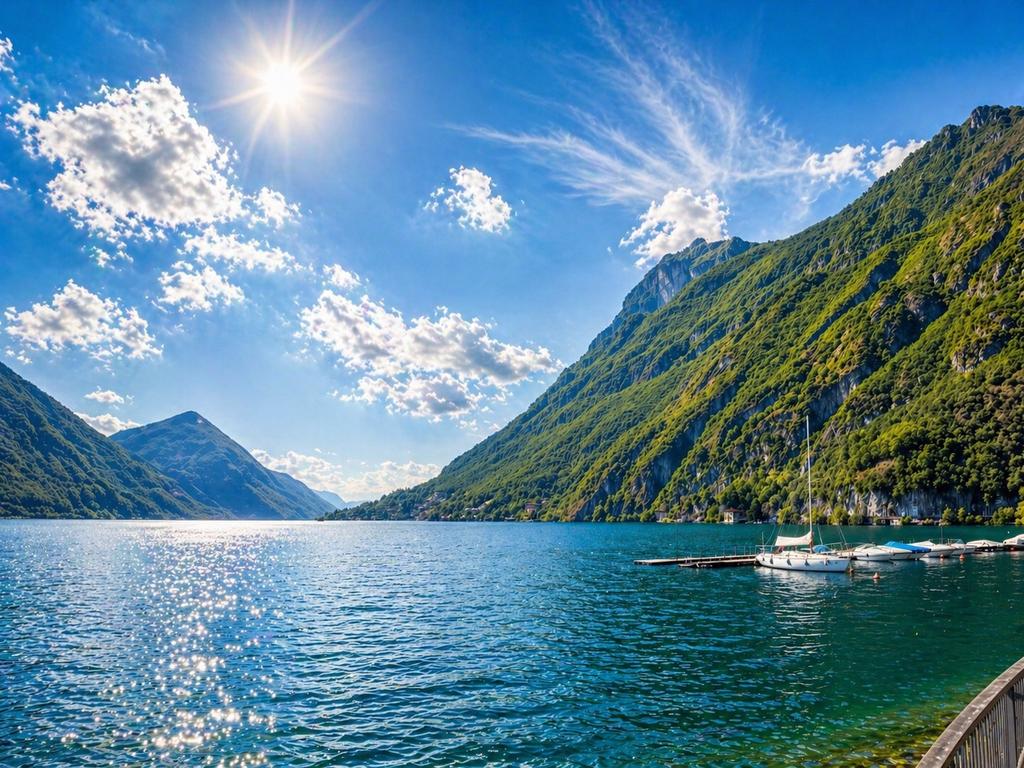 Chalet Porlezza (Luganomeer) | 5p | Veranda & zwembad, 5 personen, Tv, 2 slaapkamers, Lombardije en Merengebied