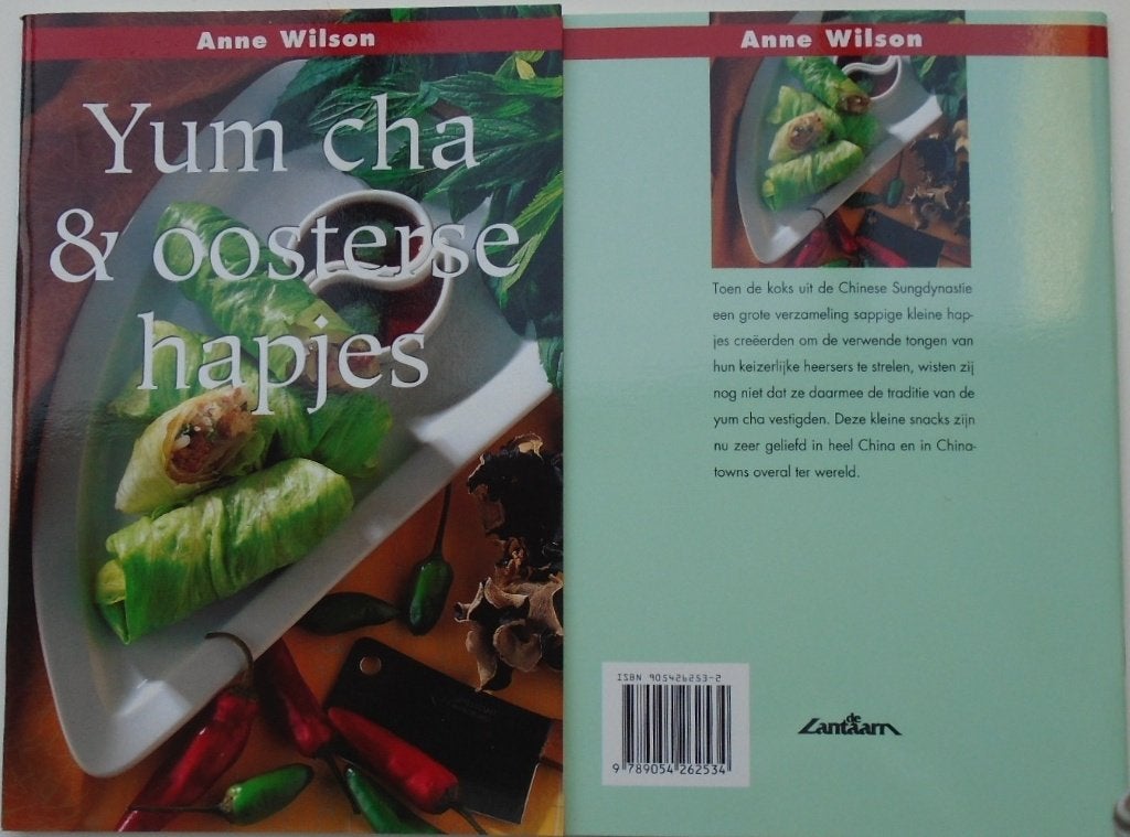 KOOKBOEKJES YUM CHA EN OOSTERSE KOKEN 9789054262534, Ophalen of Verzenden, Nieuw, Azië en Oosters