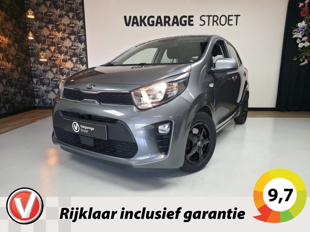 Kia Picanto 1.0 DPi Comf.L | cruise | ac | BT | 1e eigen.| d, Voorwielaandrijving, Dealer onderhouden, Stof, Gebruikt