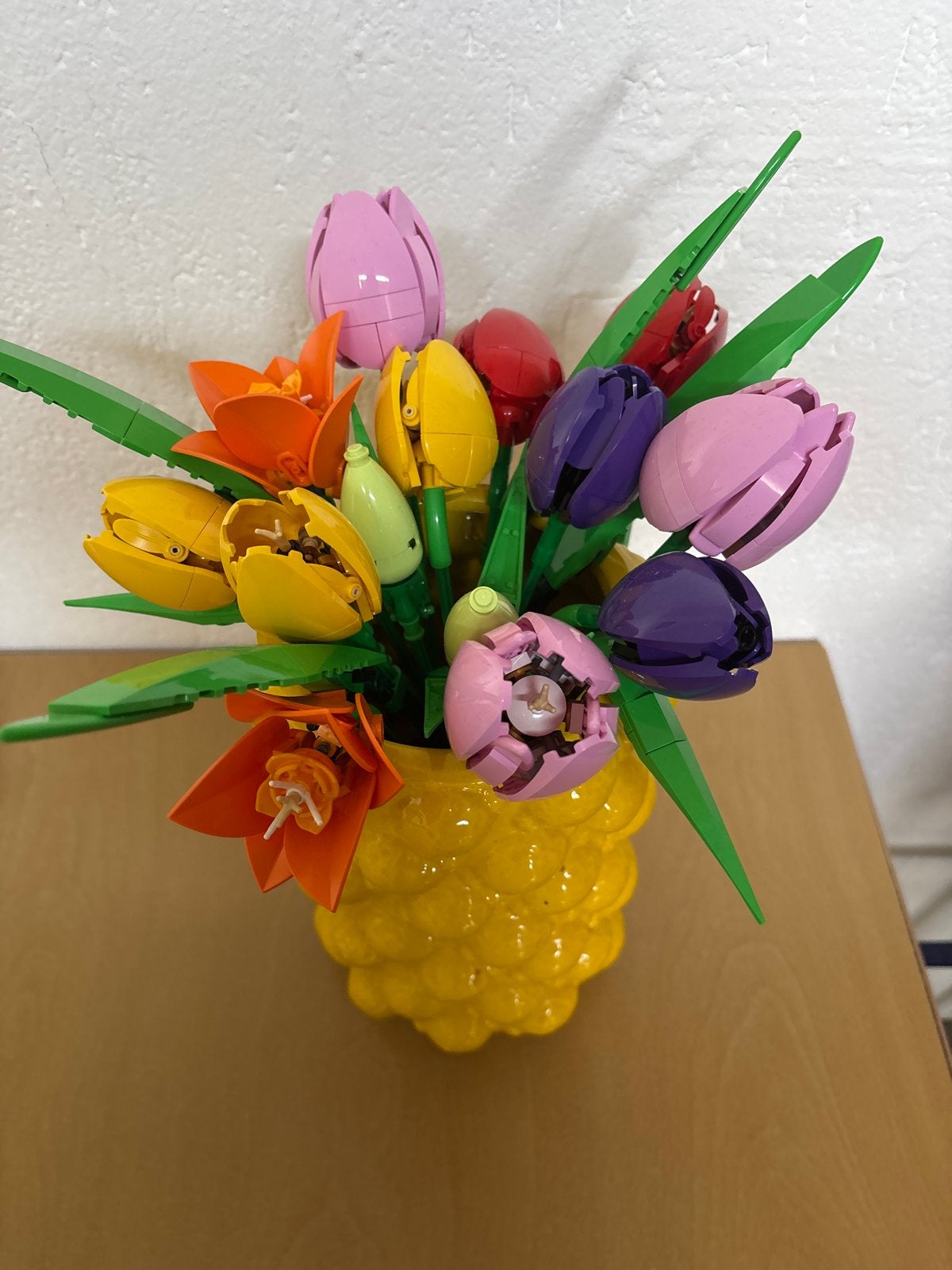 LEGO Botanicals Tulpen Boeket (10309), Ophalen, Zo goed als nieuw, Overige merken
