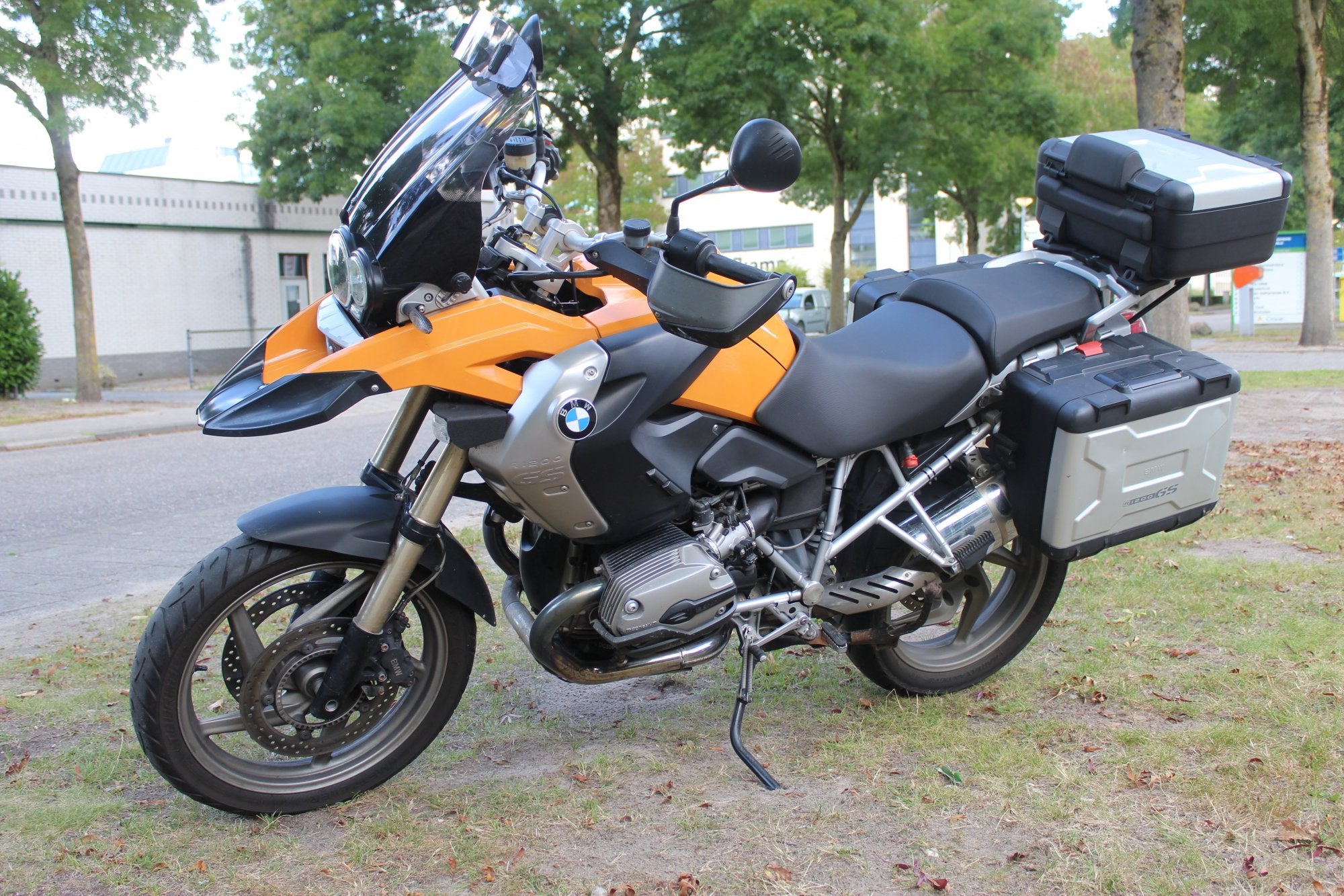 BMW R 1200 GS r 1200GS, Chopper, Bedrijf, 1170 cc, Meer dan 35 kW