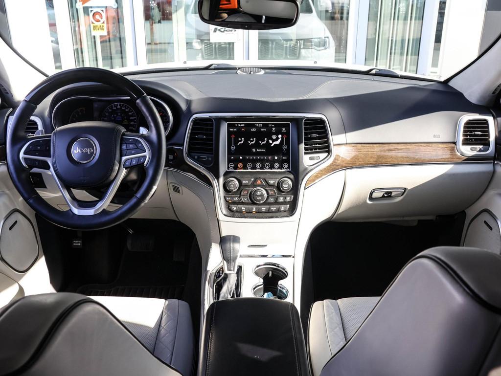 Jeep Grand Cherokee 5.7 Summit | Luchtvering | Harman & Kard, Automaat, Gebruikt, 5654 cc, Wit