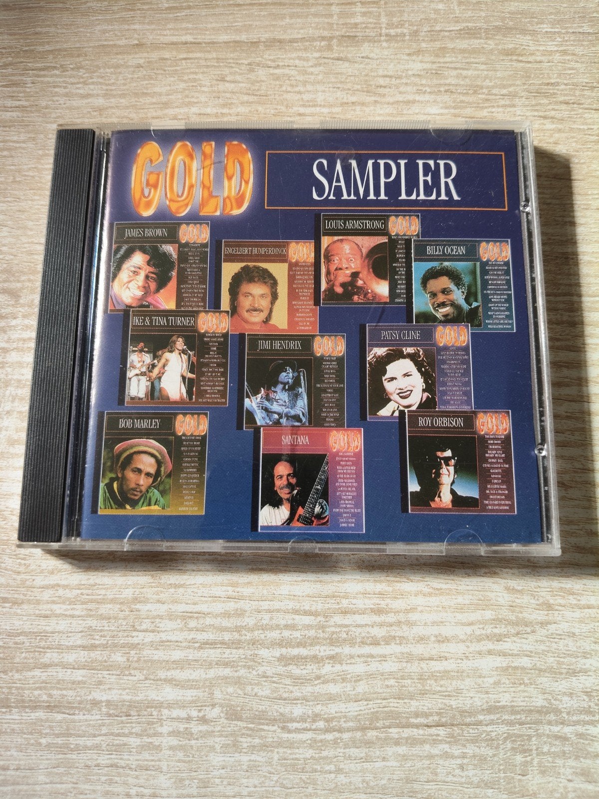 gold, Ophalen of Verzenden, Pop
