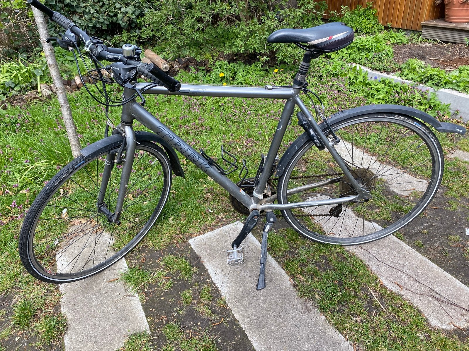 Trek Sportieve Herenfiets - Ideaal voor dagelijks gebruik, 28 inch, Gebruikt, Velgrem, 57 tot 61 cm