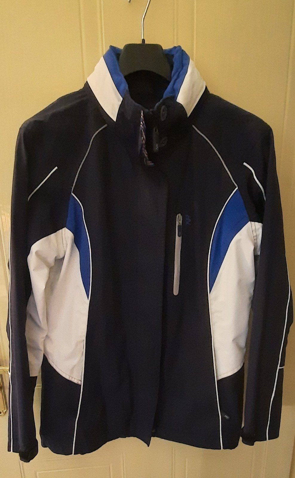 Dames jas maat L Human Nature, Ophalen of Verzenden, Zo goed als nieuw, Maat 38/40 (M), Blauw