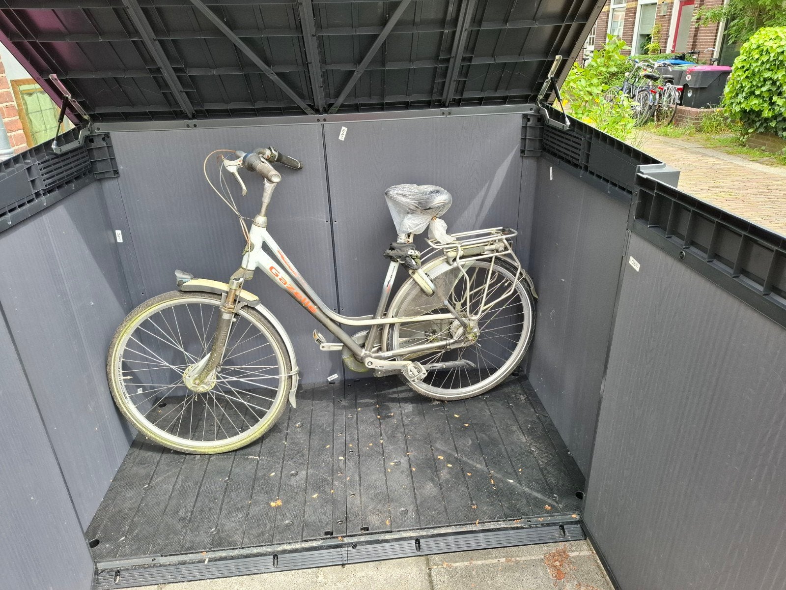 Gazelle damesfiets, Fietsen en Brommers, Fietsen | Vouwfietsen, Ophalen, Gebruikt, 20 inch of meer, Gazelle