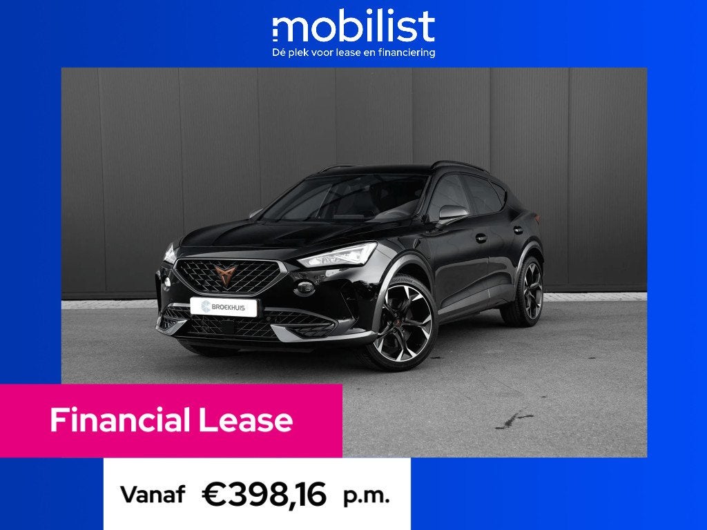 CUPRA Formentor 245pk 1.4 e-Hybrid VZ Performance (bj 2023), Gebruikt, 4 cilinders, Zwart, Hybride Elektrisch/Benzine