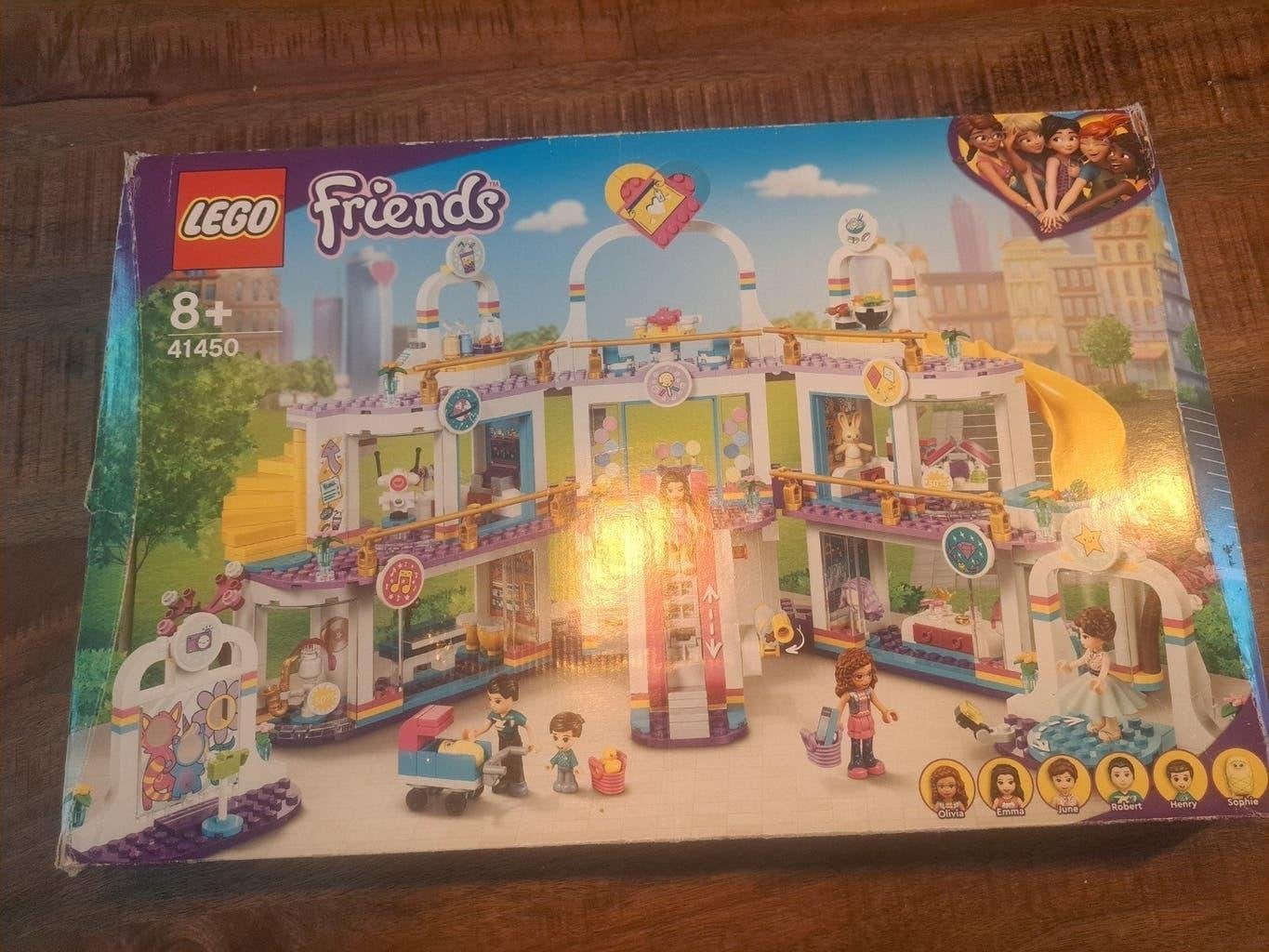LEGO Friends Heartlake City Winkelcentrum 41450, Lego, Friends, Ophalen of Verzenden, Zo goed als nieuw