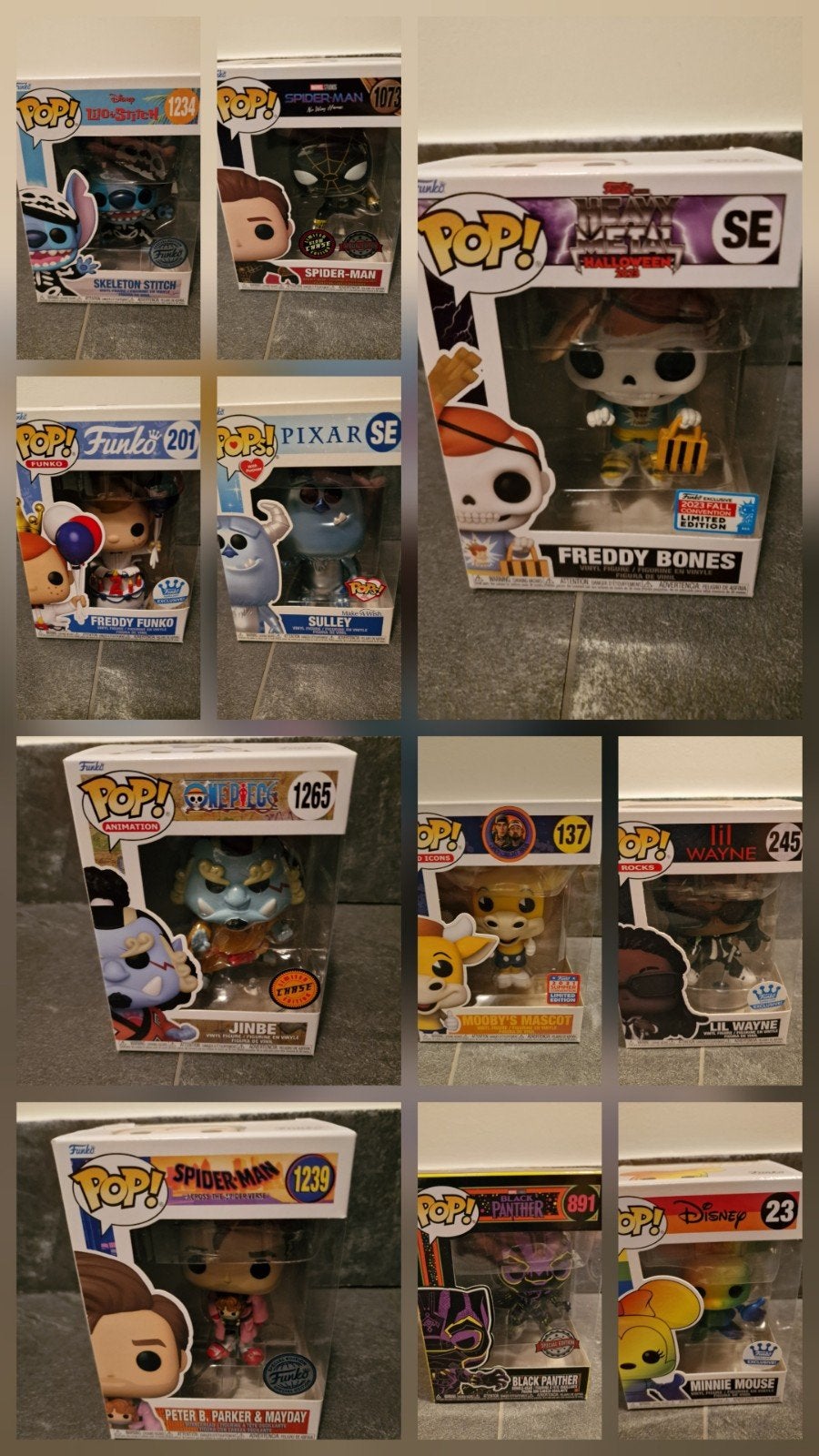 Diverse Funko Pop! collectie - Nieuw in doos, Verzamelen, Ophalen of Verzenden