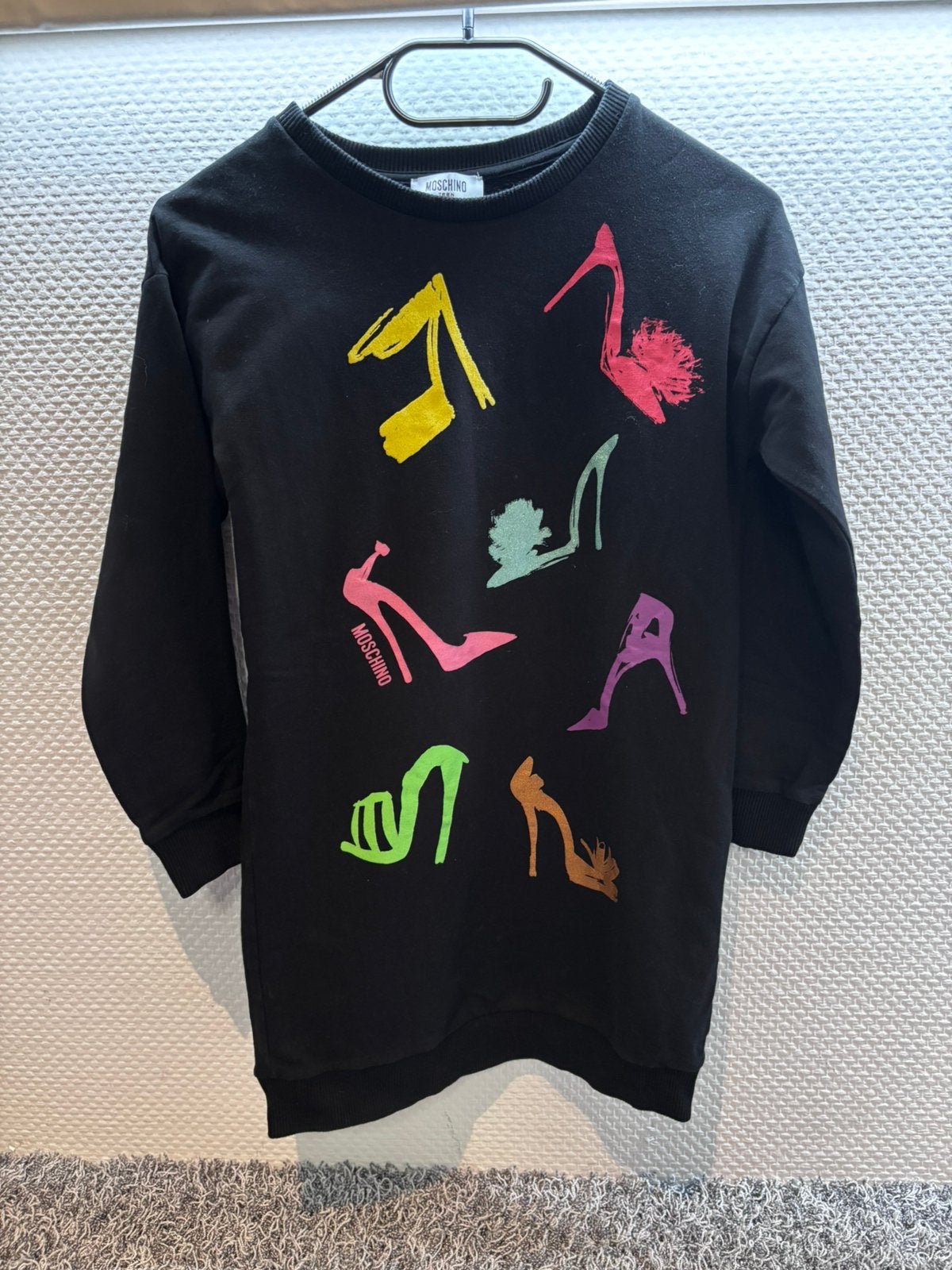 Moschino jurkje 10 jaar, Ophalen of Verzenden, Zo goed als nieuw, Meisje, Jurk of Rok
