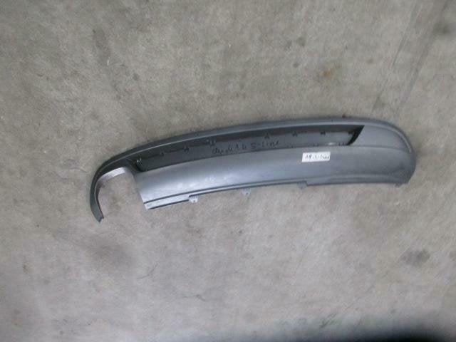diffuser a4 8k  8k0807521c van achterbumper s-line af 2008, Niet ingevuld, Gebruikt, Niet ingevuld, Audi