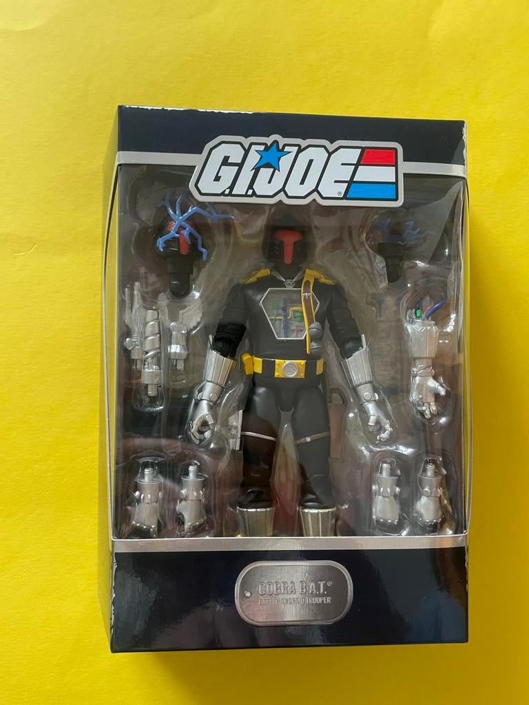 Super7 GI Joe Ultimates Cobra B.A.T. Cartoon version nieuw, Verzamelen, Ophalen of Verzenden, Nieuw