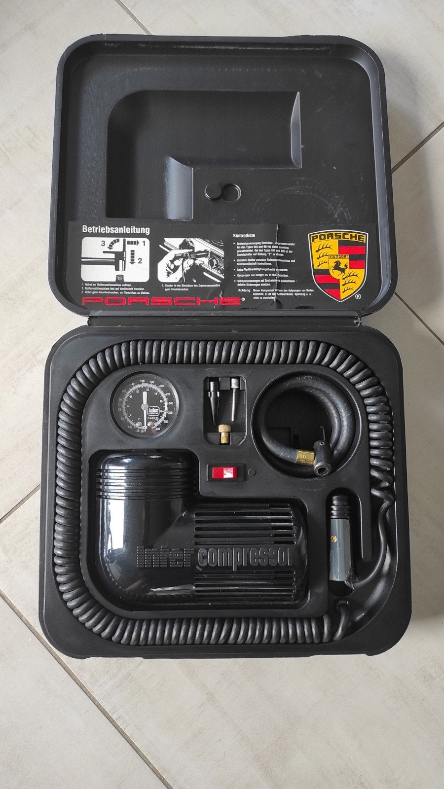 Originelle Porsche 964 993 lucht compressor, Ophalen of Verzenden, Gebruikt